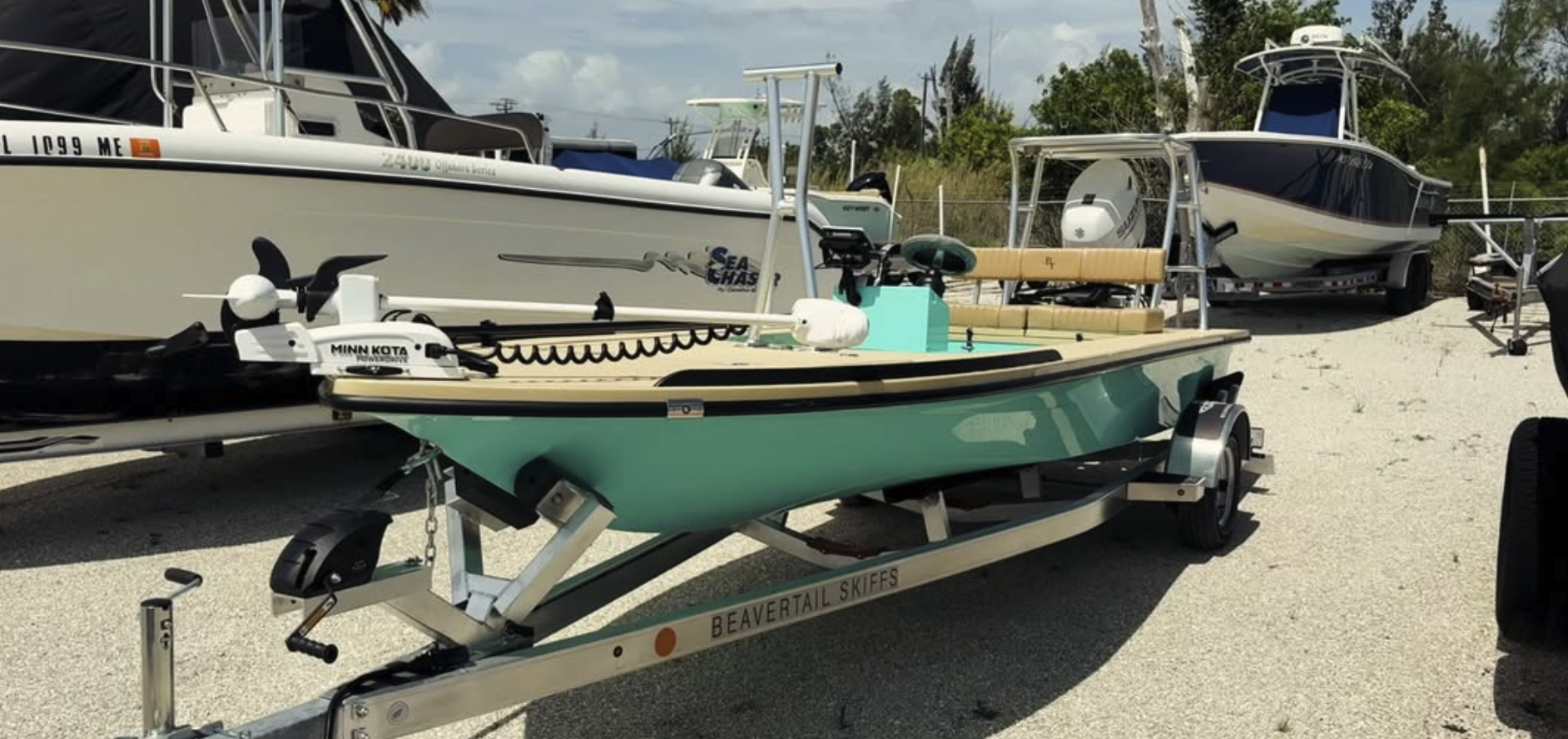 Captain Stuart Anson Behrens's boat — 2026 Beavertail Mosquito