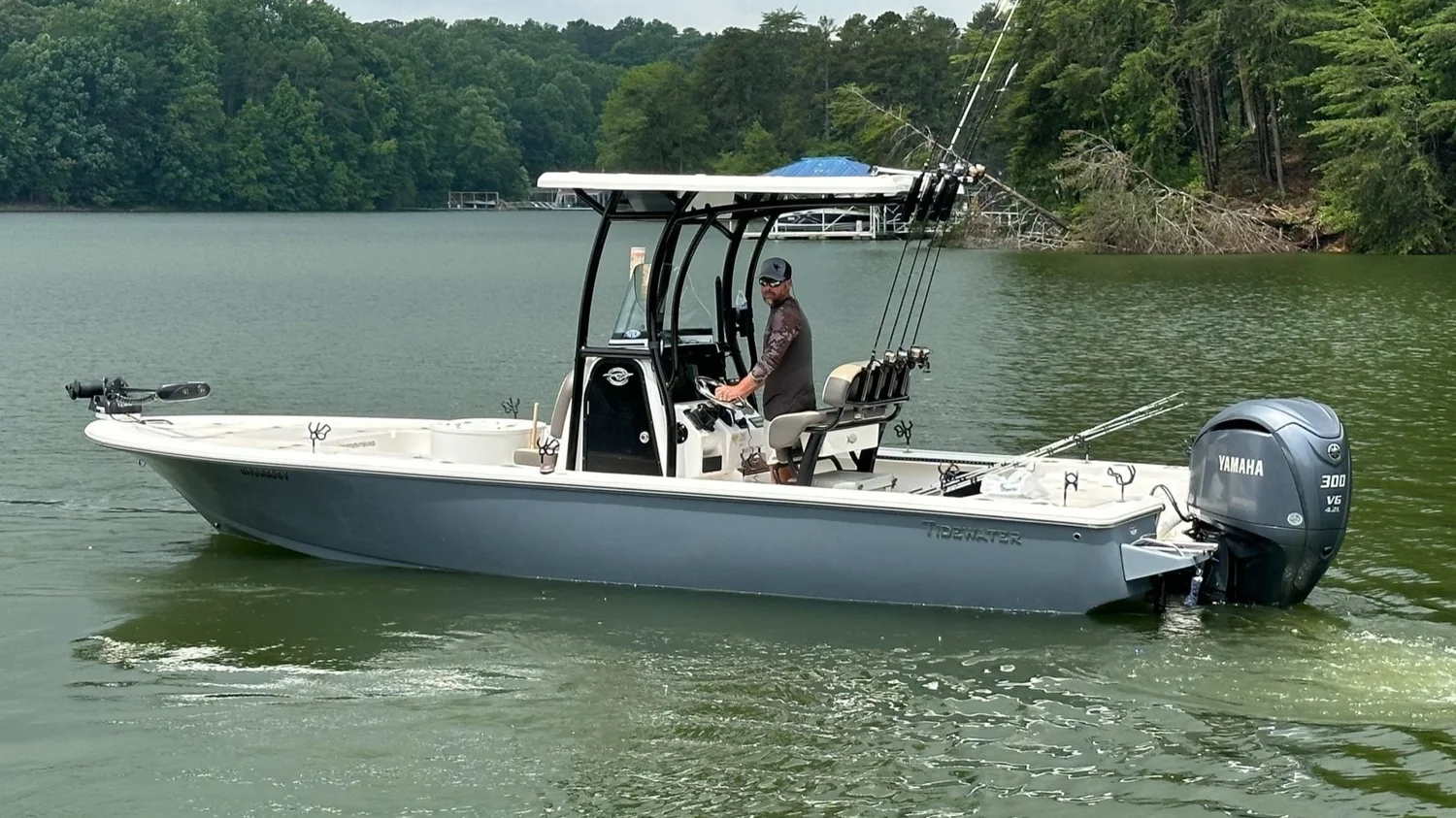 Jeff Blair's boat