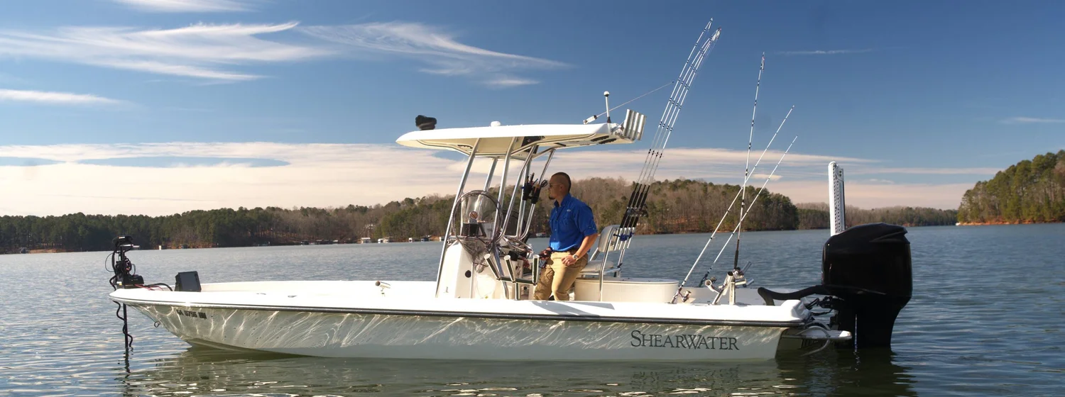Alex Vasquez's boat