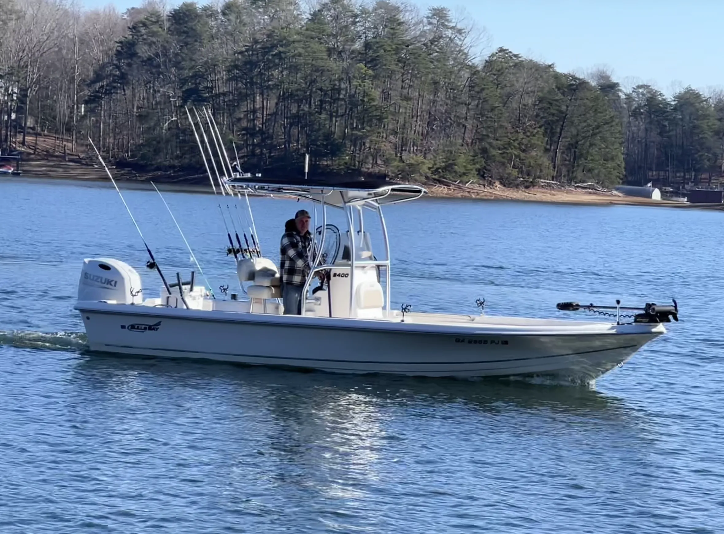 Terry O'Shaughnessy's boat