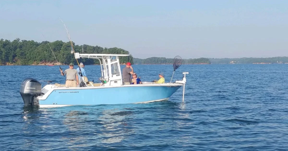 Brent Hansen's boat