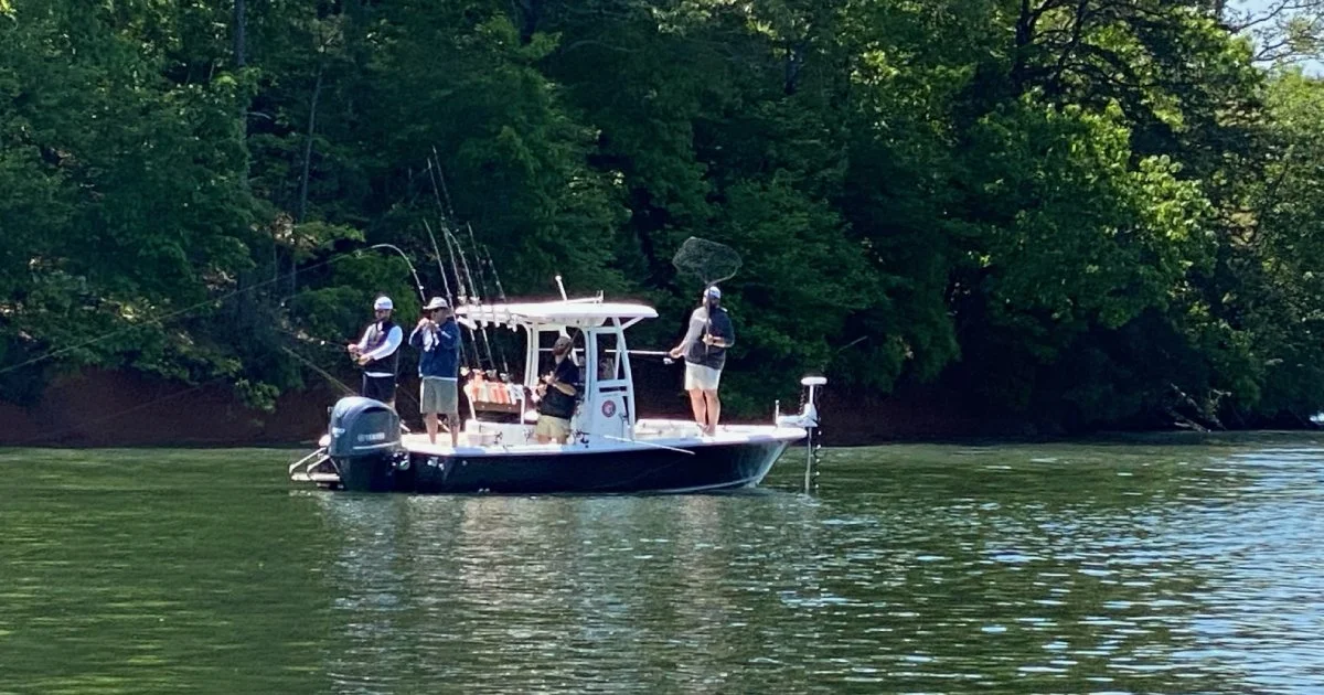 Dillan Greeson's boat